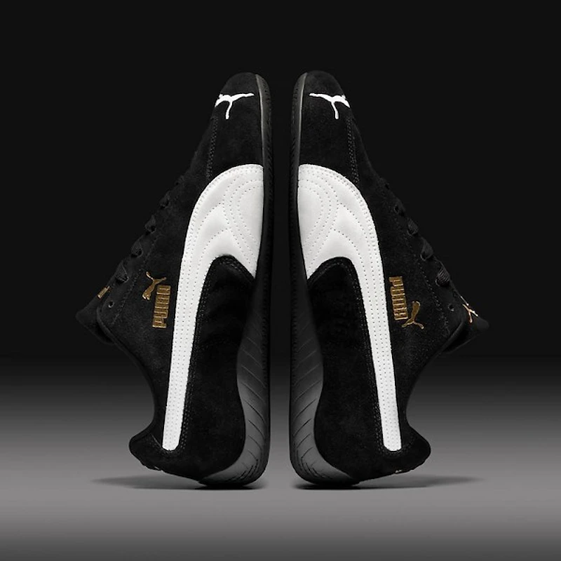 Mens PUMA Speedcat OG Athletic Shoe - Black / White