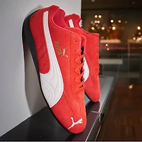 Mens PUMA Speedcat OG Athletic Shoe - For All Time Red / White