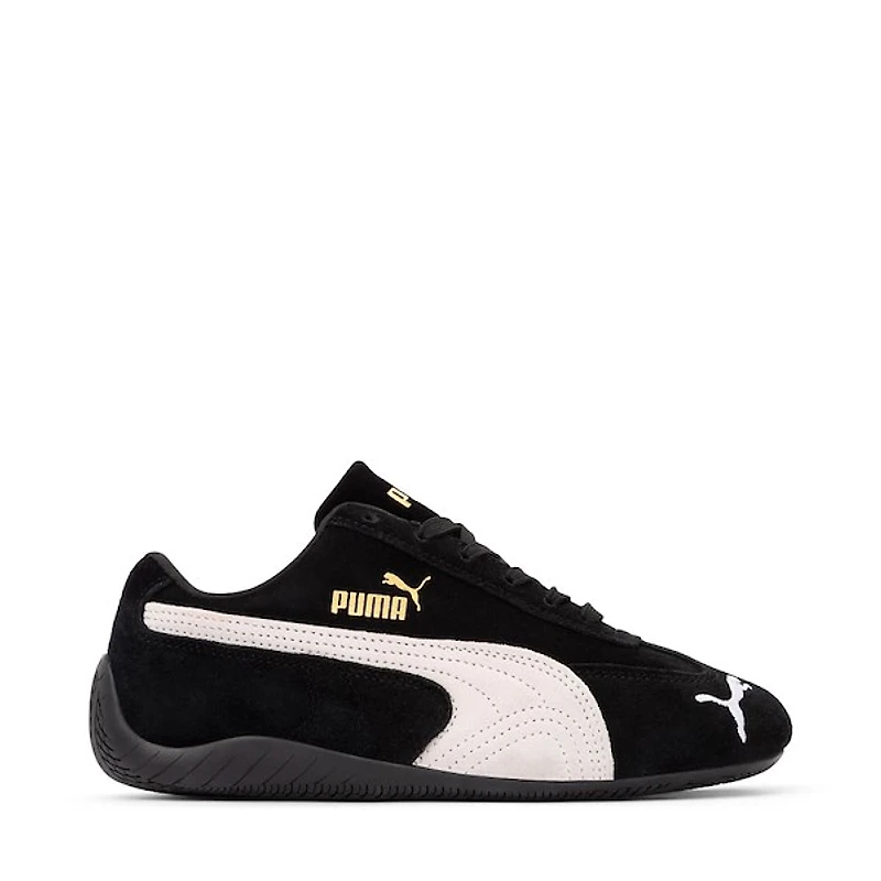 Womens PUMA Speedcat OG Athletic Shoe - Black / White