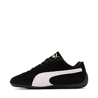 Womens PUMA Speedcat OG Athletic Shoe - Black / White