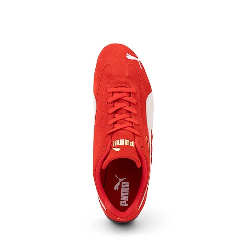 Chaussure athlétique PUMA Speedcat OG pour femmes - Rouge / Blanche