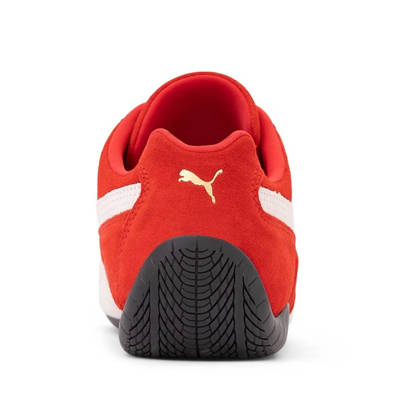 Chaussure athlétique PUMA Speedcat OG pour femmes - Rouge / Blanche