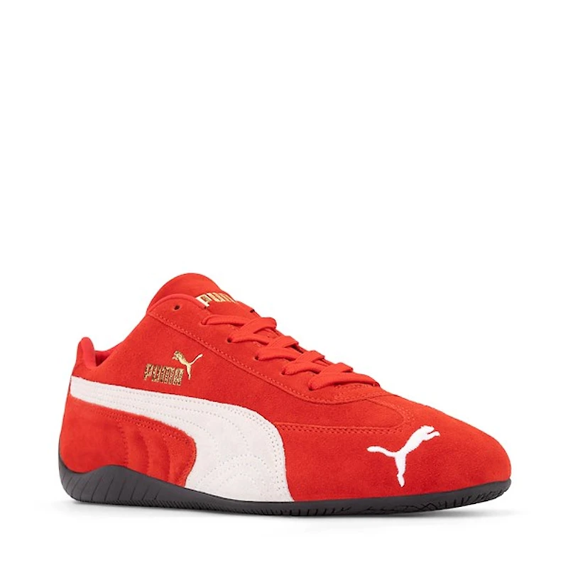 Chaussure athlétique PUMA Speedcat OG pour femmes - Rouge / Blanche