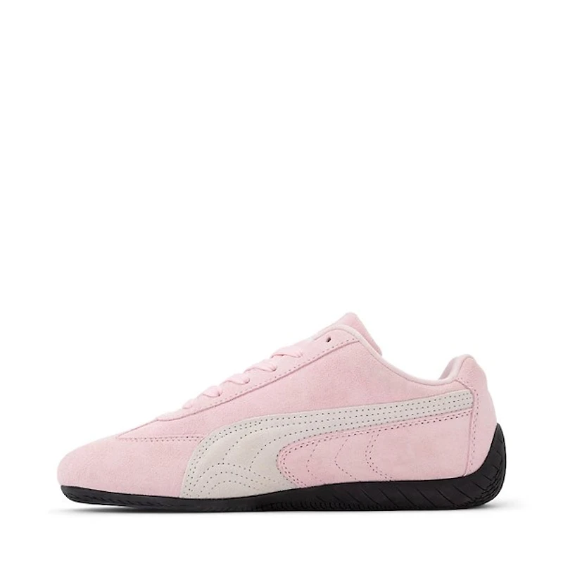 Chaussure athlétique PUMA Speedcat OG pour femmes - Rose / Blanche
