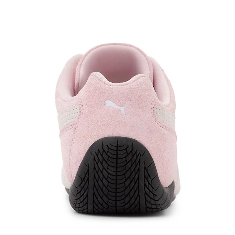 Chaussure athlétique PUMA Speedcat OG pour femmes - Rose / Blanche
