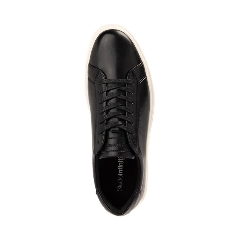 Chaussure décontractée Studio Infinitē Lance pour hommes - Noire
