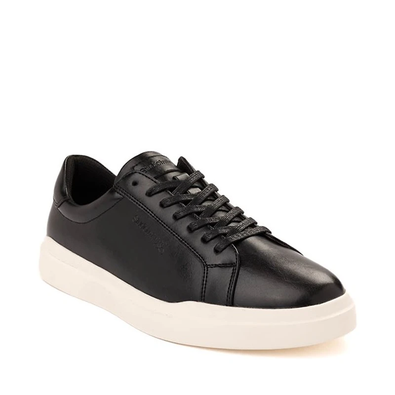 Chaussure décontractée Studio Infinitē Lance pour hommes - Noire
