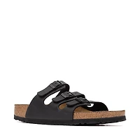 Sandale Birkenstock Florida Soft Footbed pour femmes - Noire