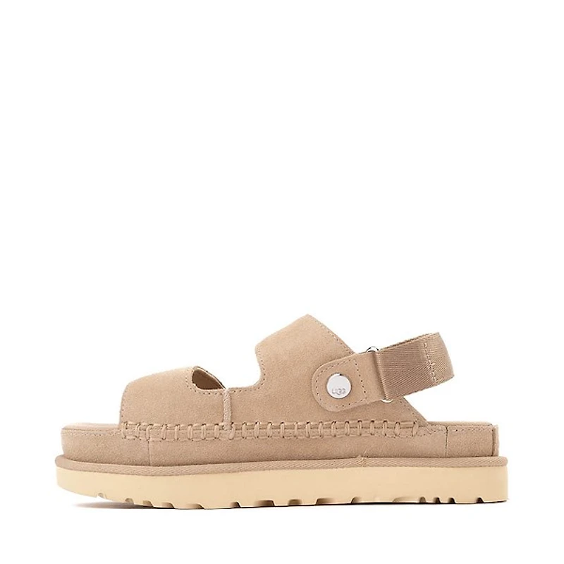 Sandale UGG® Goldenstar Glide pour femmes - Beige clair