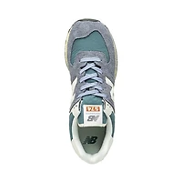 Chaussure athlétique New Balance 574 - Gris arctique foncé / Ivoire
