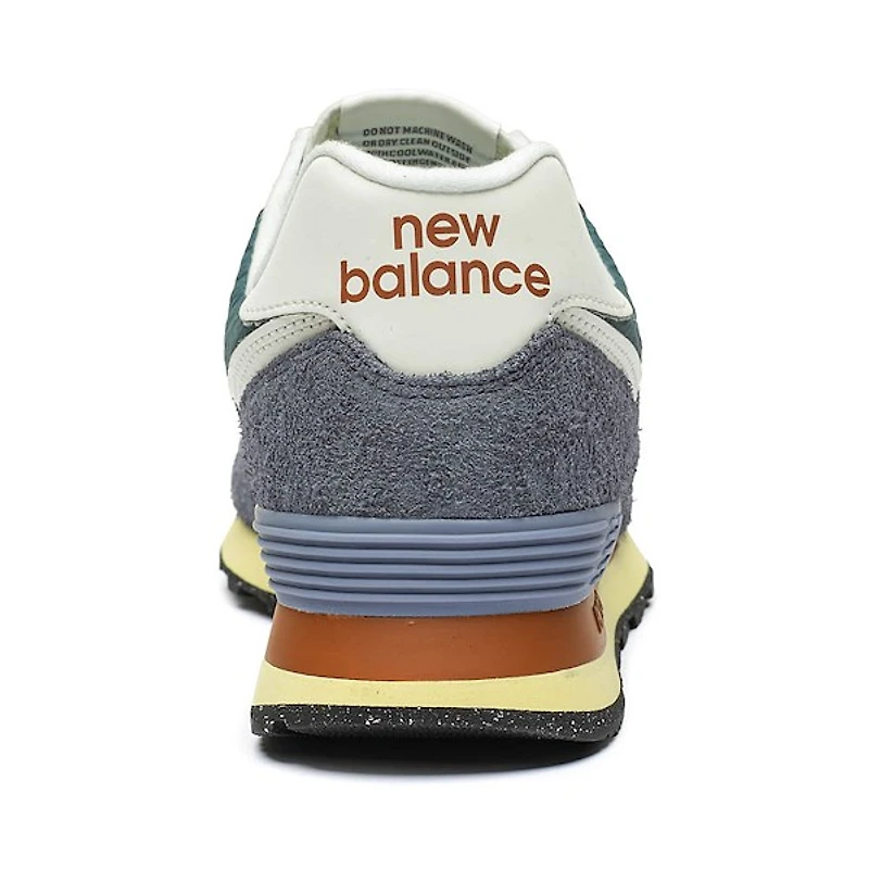 Chaussure athlétique New Balance 574 - Gris arctique foncé / Ivoire