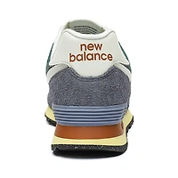 Chaussure athlétique New Balance 574 - Gris arctique foncé / Ivoire