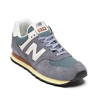 Chaussure athlétique New Balance 574 - Gris arctique foncé / Ivoire