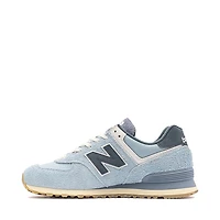 New Balance 574 Athletic Shoe - Light Blue / Indigo Chalk