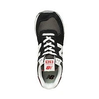 Chaussure athlétique New Balance 574 pour femmes - Noire / Blanche