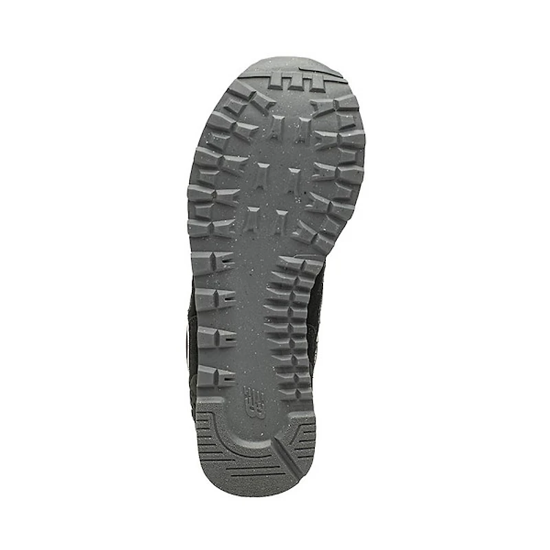 Chaussure athlétique New Balance 574 pour femmes - Noire / Blanche