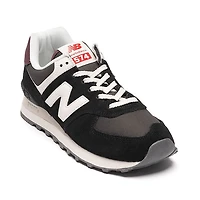 Chaussure athlétique New Balance 574 pour femmes - Noire / Blanche