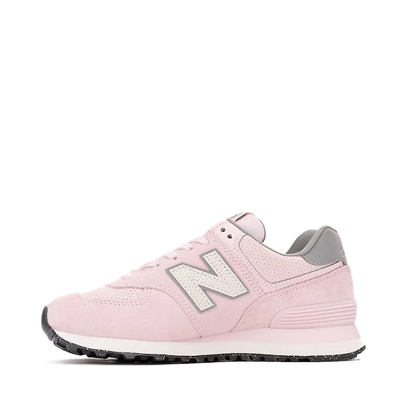 Chaussure athlétique New Balance 574 pour femmes - Rose pastel