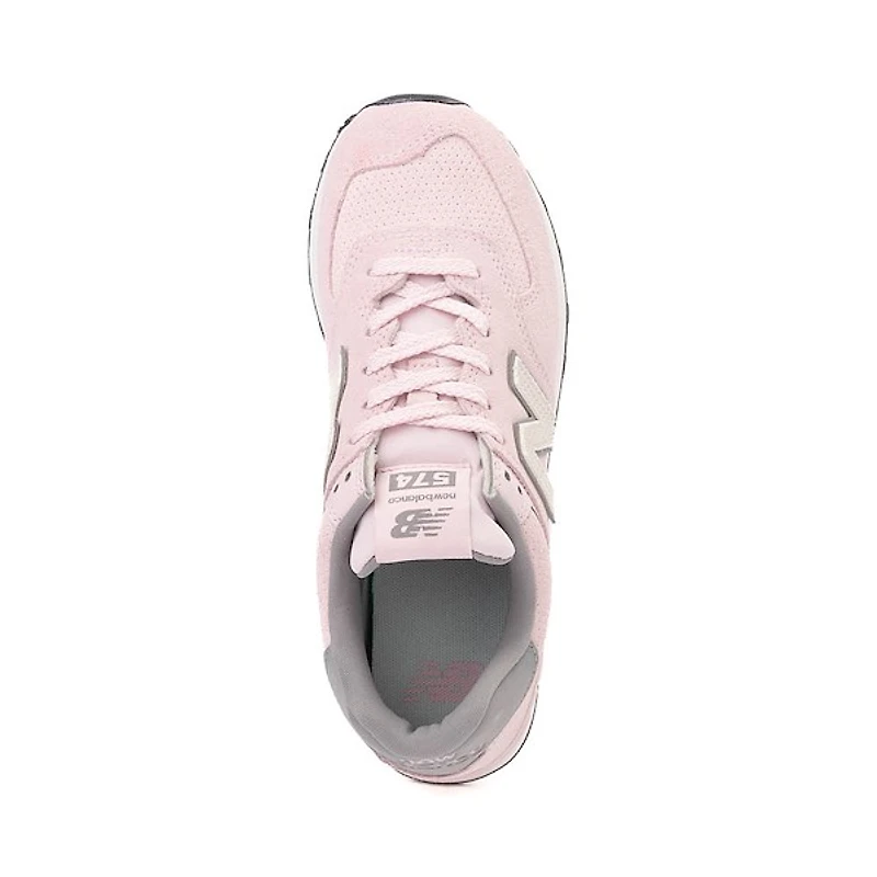 Chaussure athlétique New Balance 574 pour femmes - Rose pastel