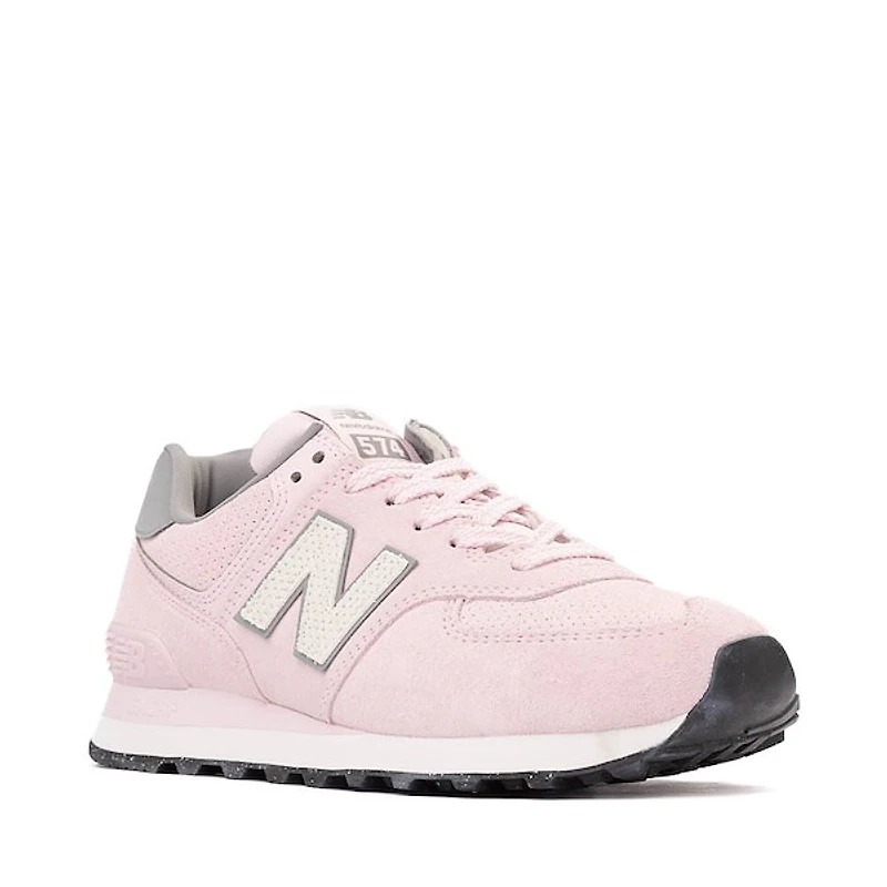 Chaussure athlétique New Balance 574 pour femmes - Rose pastel