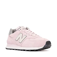 Chaussure athlétique New Balance 574 pour femmes - Rose pastel