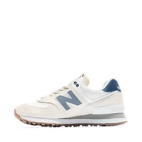 Womens New Balance 574 Athletic Shoe - Linen / Blue