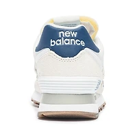 Chaussure athlétique New Balance 574 pour femmes - Blanc cassé / Bleue