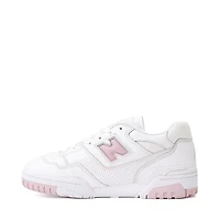 Womens New Balance 550 Athletic Shoe - White / Twilight Haze
