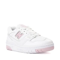 Womens New Balance 550 Athletic Shoe - White / Twilight Haze