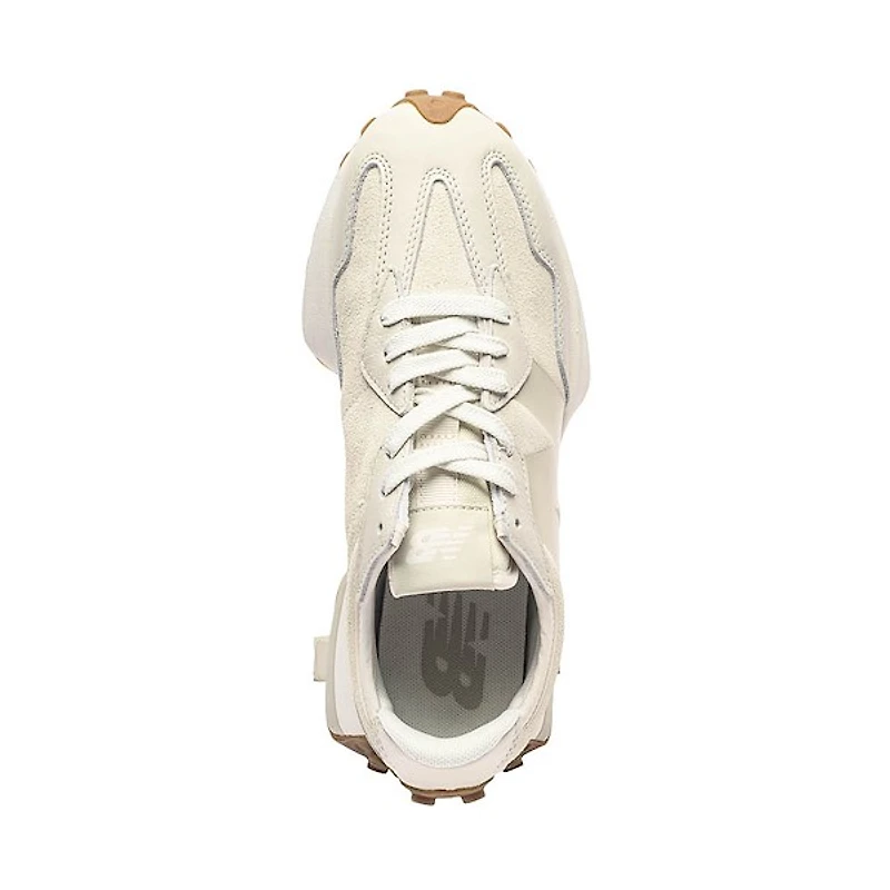Chaussure athlétique New Balance 327 pour femmes - Blanc de lin / Ivoire