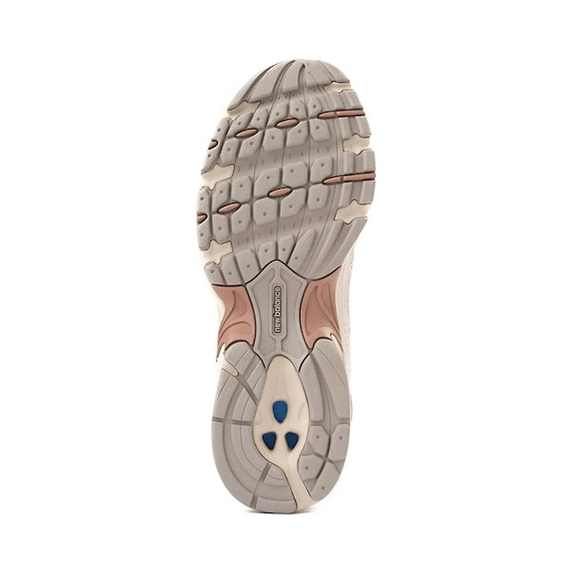 Chaussure athlétique 530 New Balance - Blanc de lin / Grise Saumon