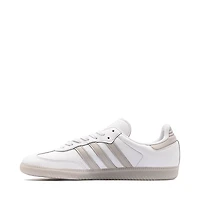 Mens adidas Samba OG Athletic Shoe - White / Grey
