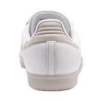 Chaussure athlétique adidas Samba OG pour hommes - Blanche / Grise