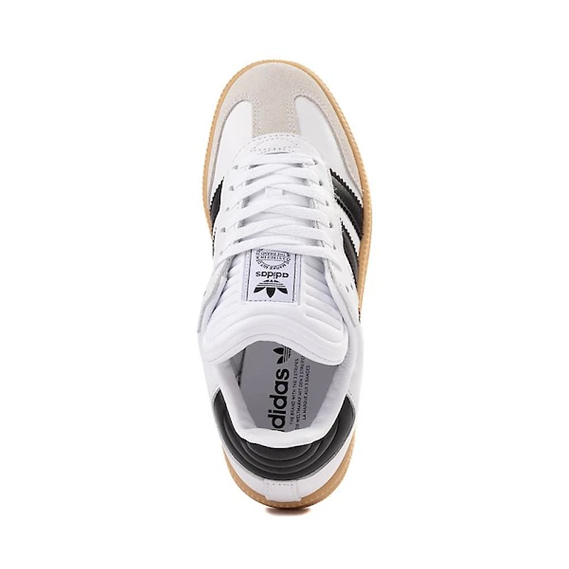 Chaussure athlétique adidas Samba XLG - Blanche / Noire Gomme