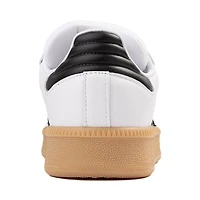 Chaussure athlétique adidas Samba XLG - Blanche / Noire Gomme