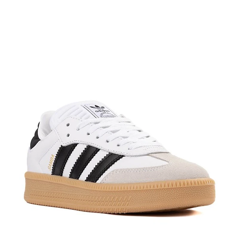 Chaussure athlétique adidas Samba XLG - Blanche / Noire Gomme