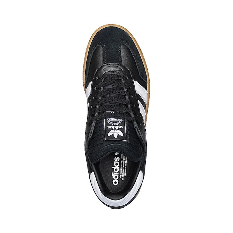 Chaussure athlétique adidas Samba XLG - Noire / Blanche Gomme