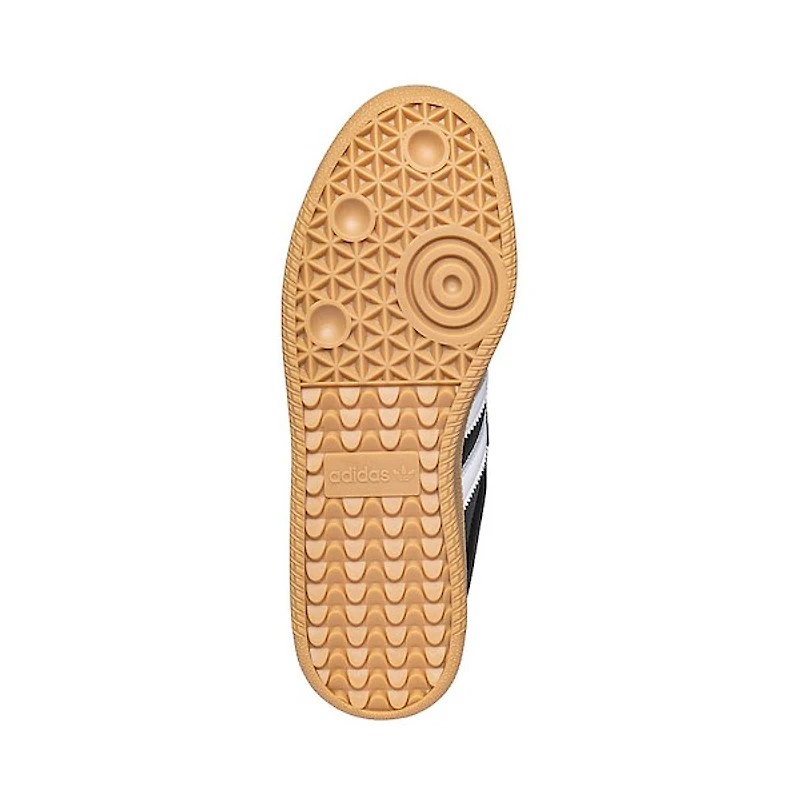 Chaussure athlétique adidas Samba XLG - Noire / Blanche Gomme