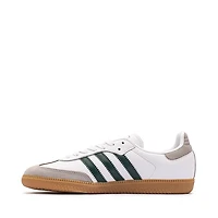 Womens adidas Samba OG Athletic Shoe - Cloud White / Collegiate Green Grey Two
