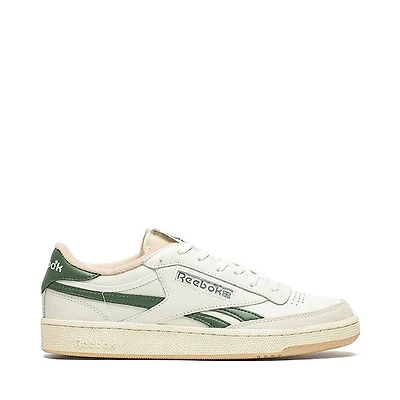 Mens Reebok Club C Revenge Athletic Shoe - Chalk / Green