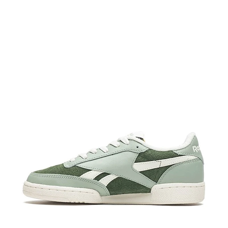 Womens Reebok Club C Revenge Athletic Shoe - Breakaway Green