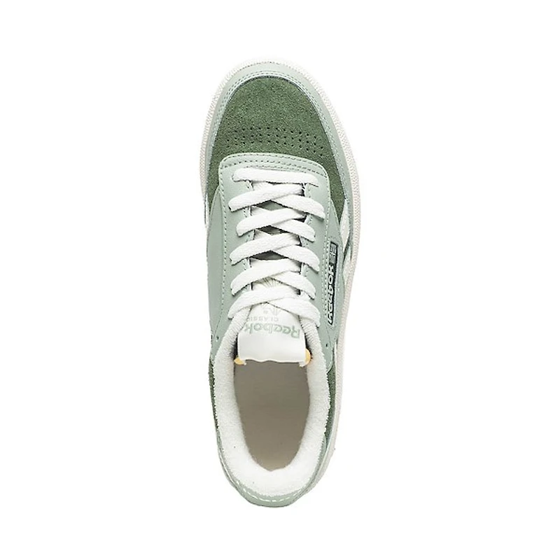 Chaussure athlétique Reebok Club C Revenge pour femmes - Verte