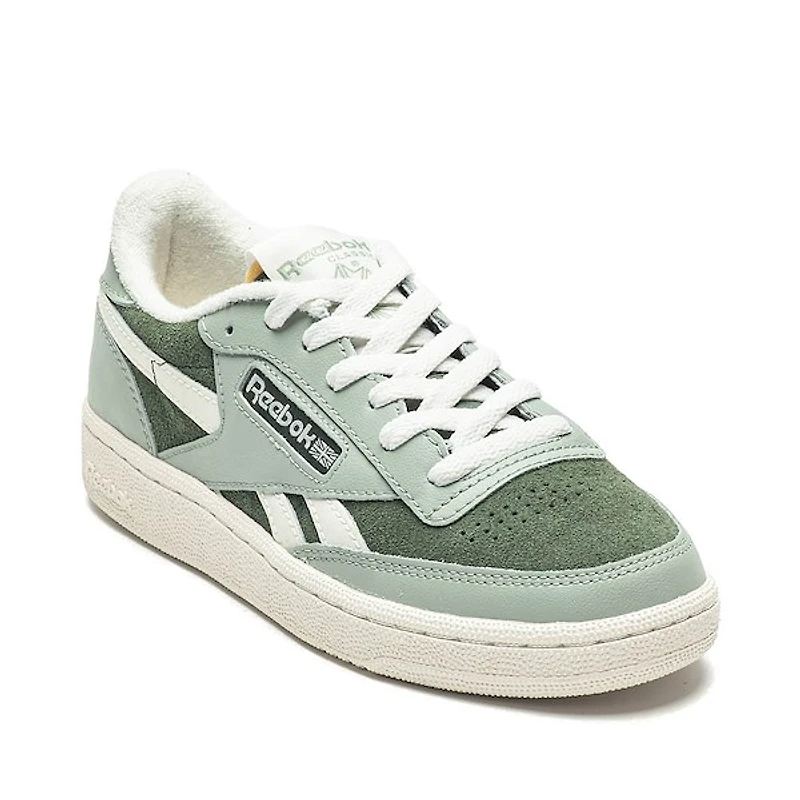 Chaussure athlétique Reebok Club C Revenge pour femmes - Verte