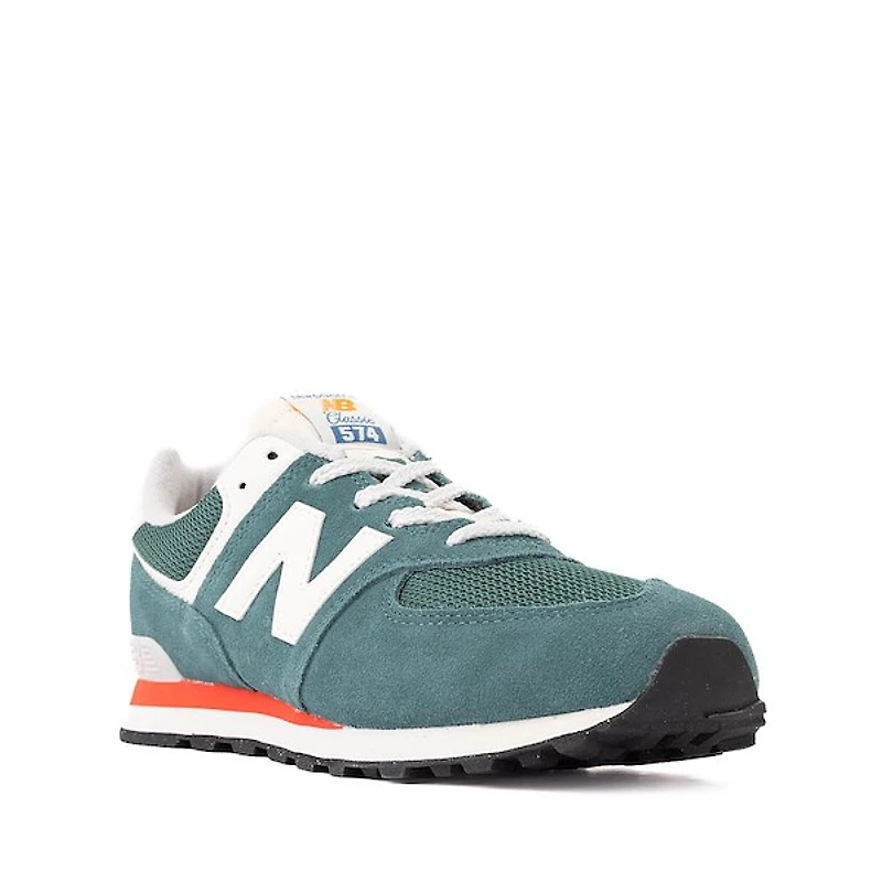 Chaussure athlétique New Balance 574 - Junior Épinette