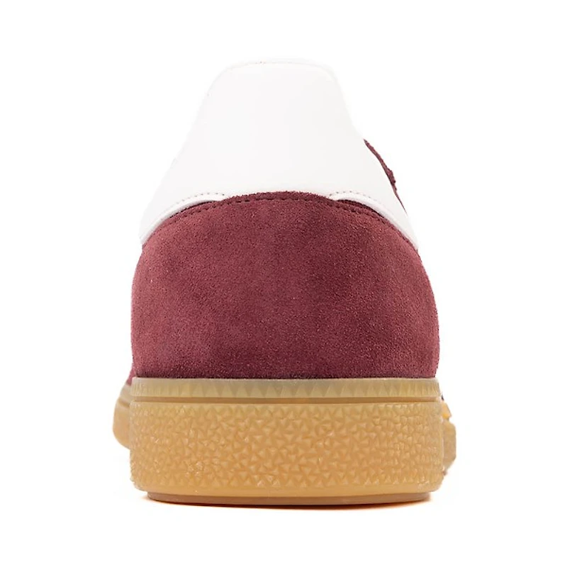 Chaussure athlétique adidas Handball Spezial pour hommes - Bourgogne / Blanche