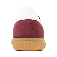 Chaussure athlétique adidas Handball Spezial pour hommes - Bourgogne / Blanche