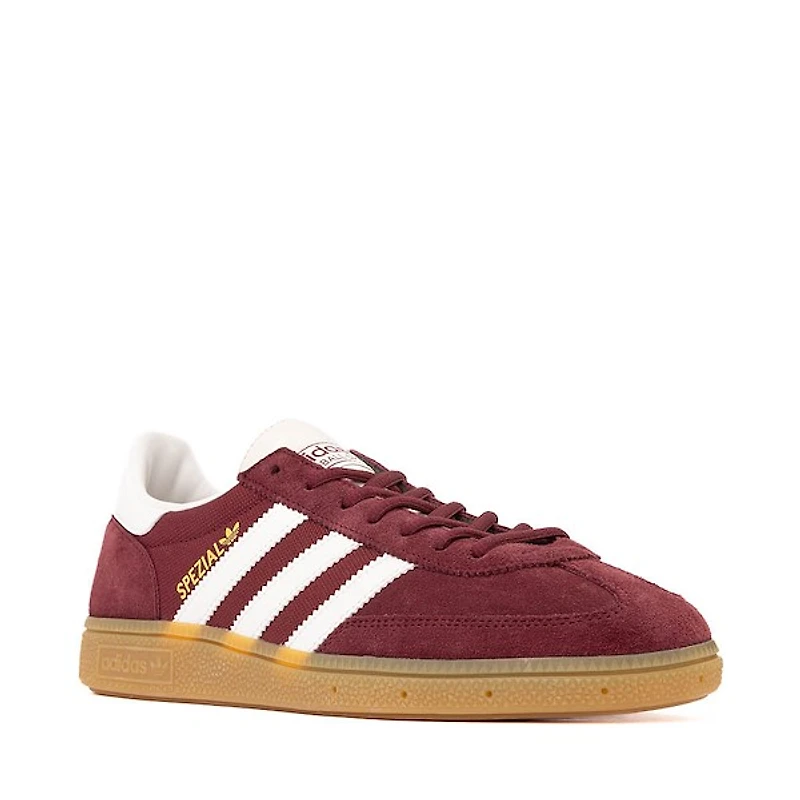 Chaussure athlétique adidas Handball Spezial pour hommes - Bourgogne / Blanche