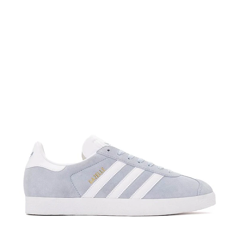 Chaussure athlétique adidas Gazelle pour hommes - Bleu clair / Blanche