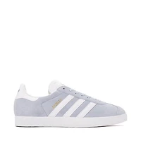 Chaussure athlétique adidas Gazelle pour hommes - Bleu clair / Blanche