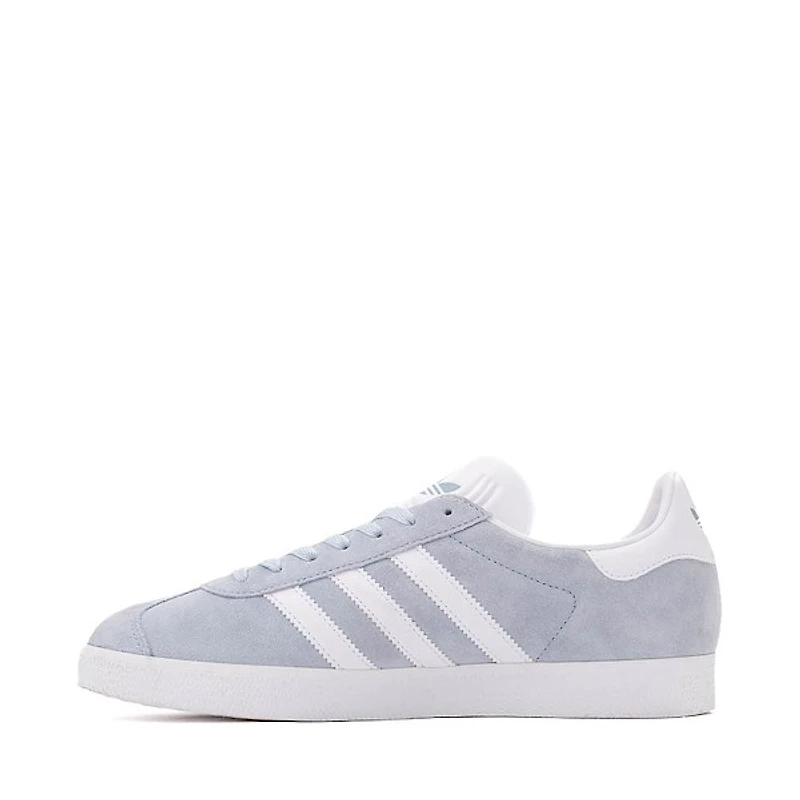 Chaussure athlétique adidas Gazelle pour hommes - Bleu clair / Blanche